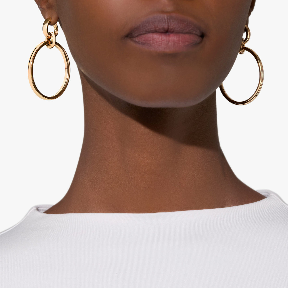 Pomellato Iconica Earrings in 18K Rose Gold
