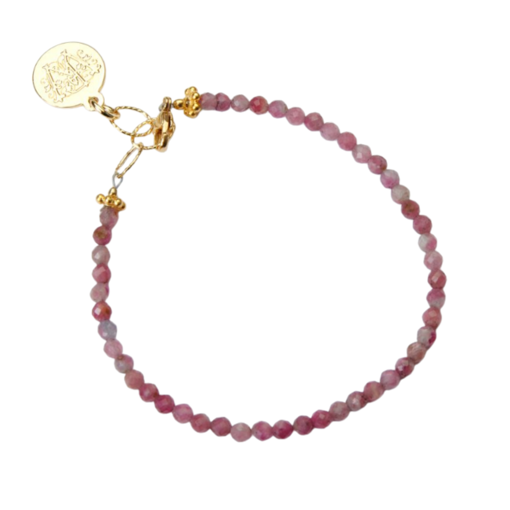 Wendy Perry Gemma Pink Tourmaline Bracelet