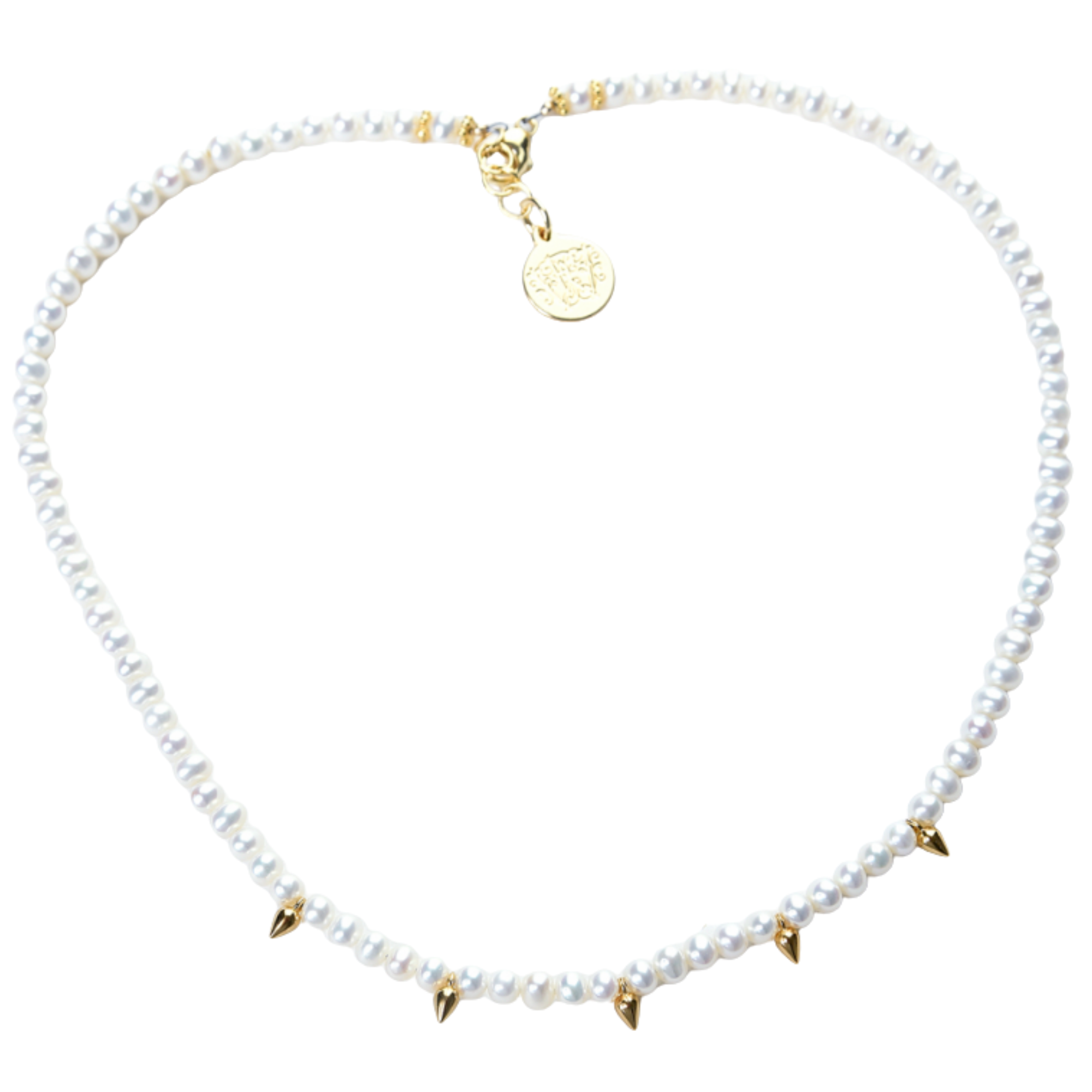 Wendy Perry Pearl Finisterre Beaded Necklace
