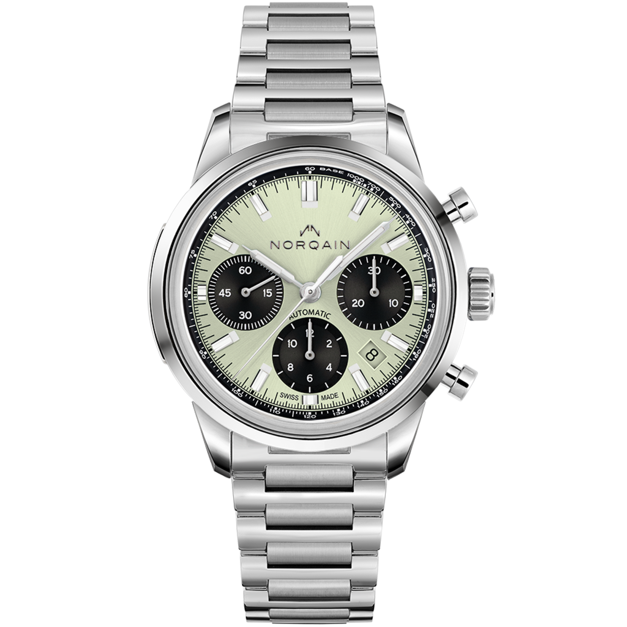 Norqain Freedom Pistachio Green Dial N2201.19S01.E01.S01