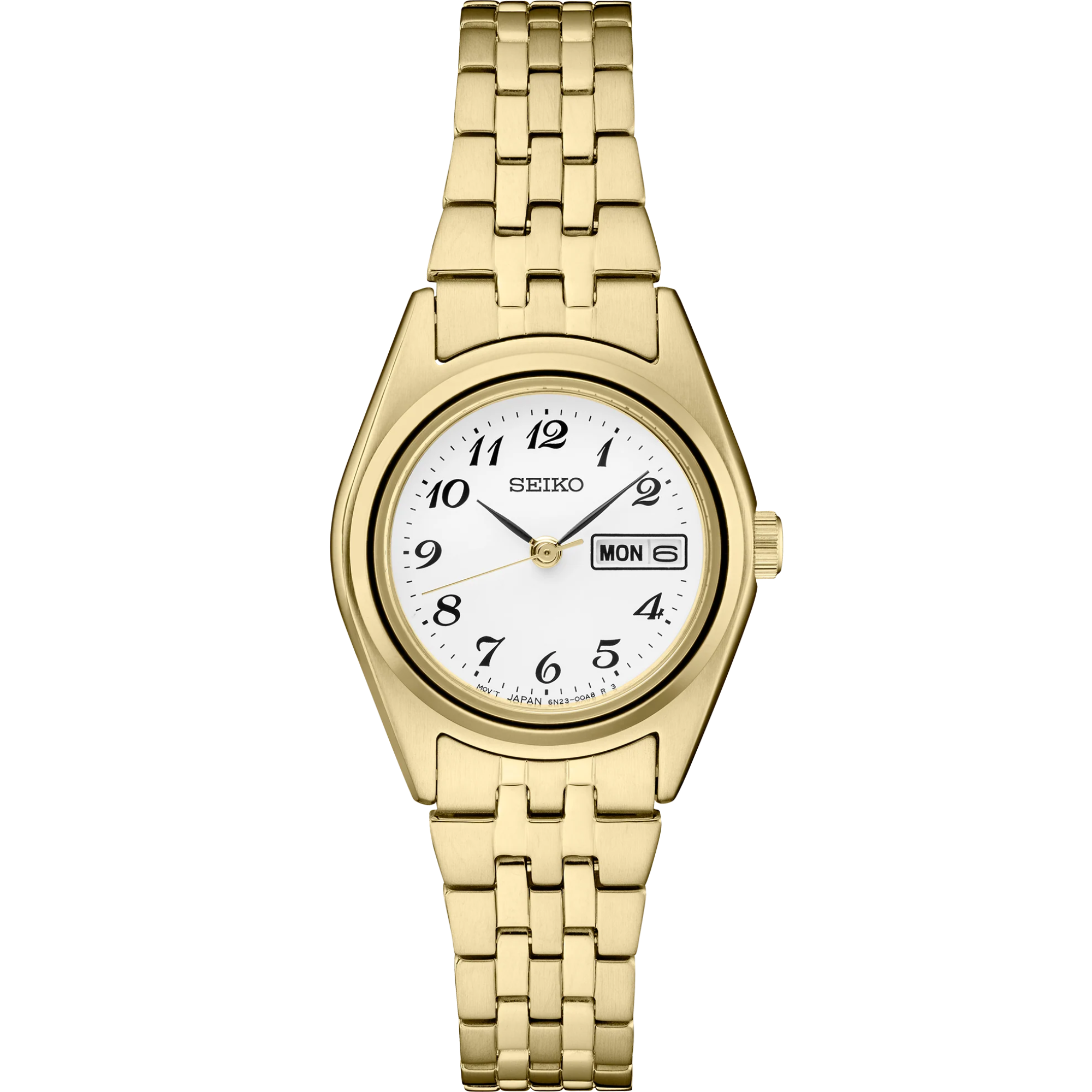 Seiko Women's Essentials Gold Watch SUR440