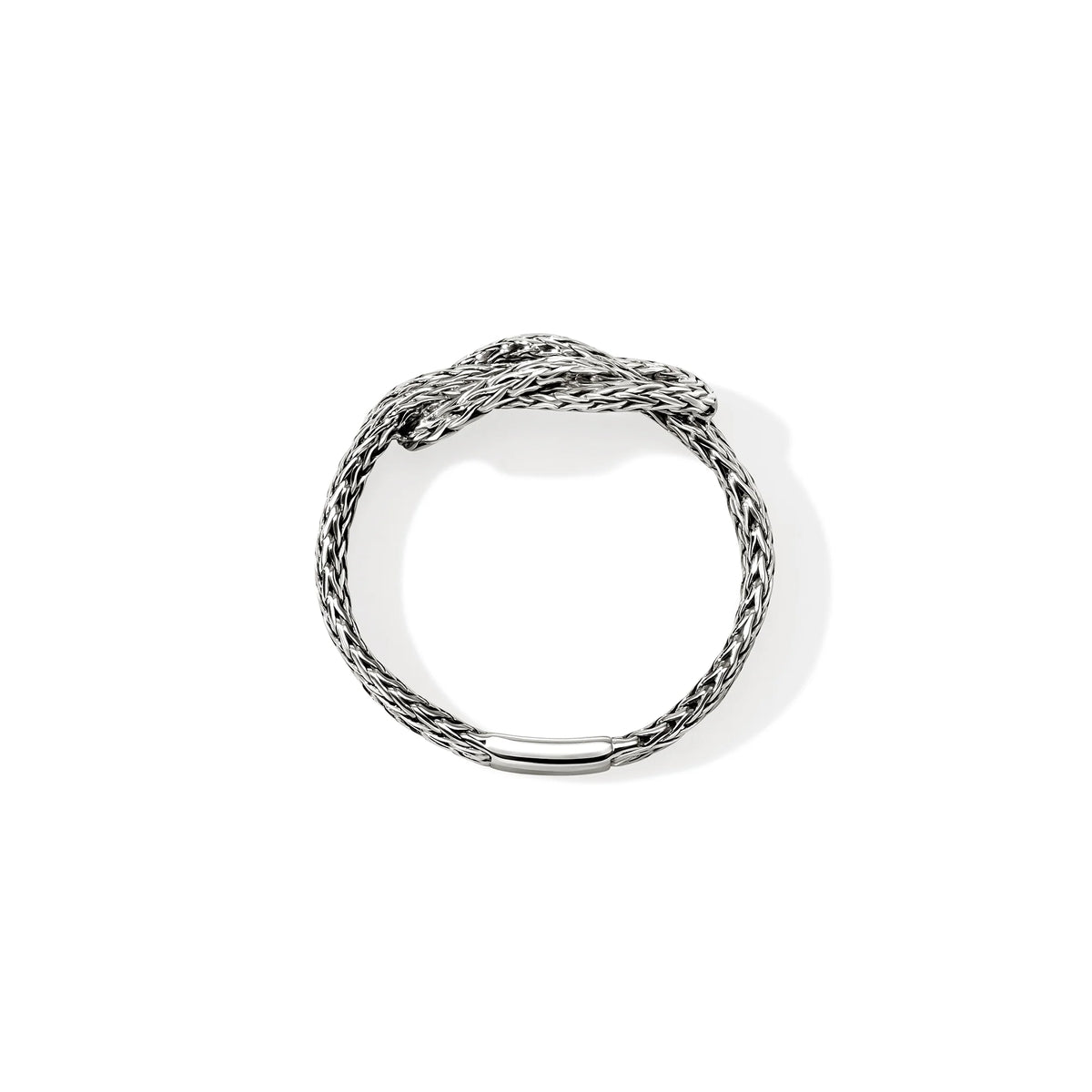 John Hardy Love Knot Ring in Sterling Silver, Size 7