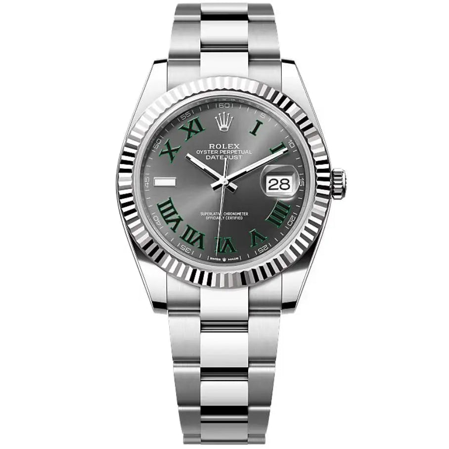 Bailey's Certified Pre-Owned Rolex Datejust Wimbledon 126334 9087J441