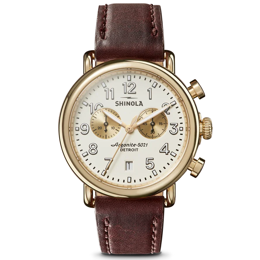Shinola Runwell Watch 41MM S0120141502