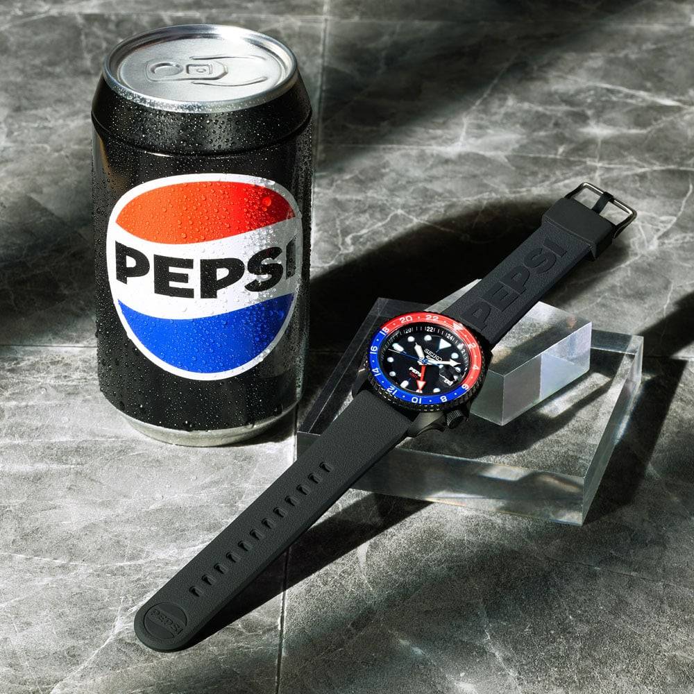 Seiko 5 Sport Pepsi Limited Edition Watch SSK047