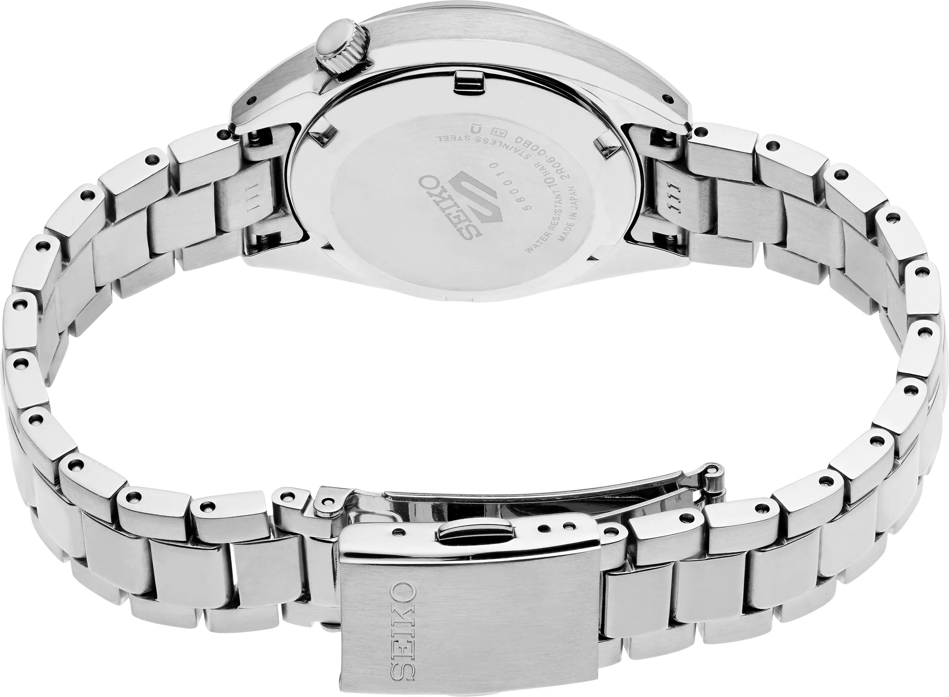 Seiko 5 Sport Dark Blue Dial Watch SRE021