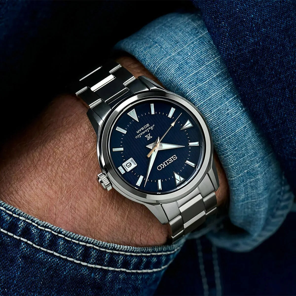 Seiko Luxe Prospex Watch SPB249
