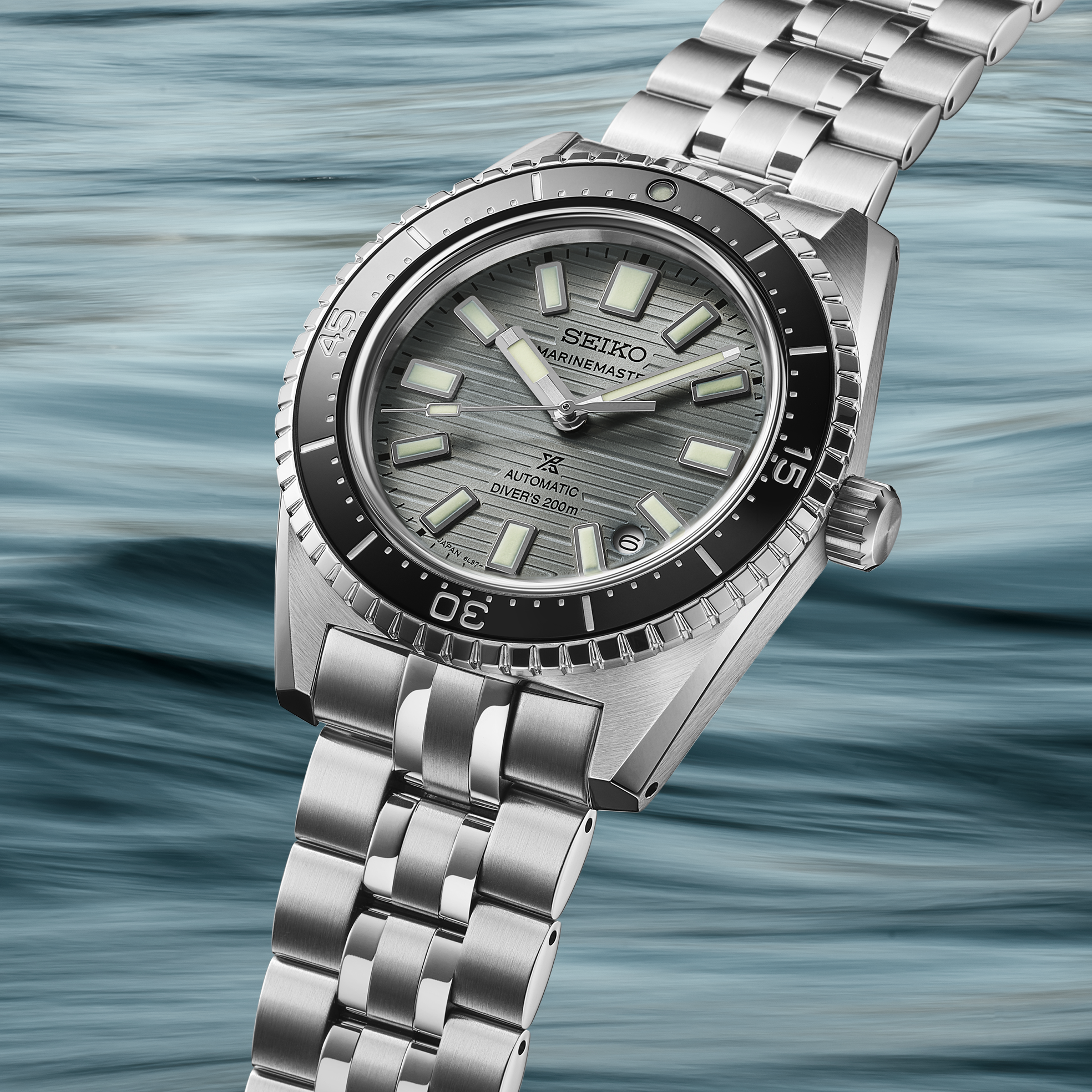 Seiko Prospex 1965 Heritage Green Dial Watch SJE117
