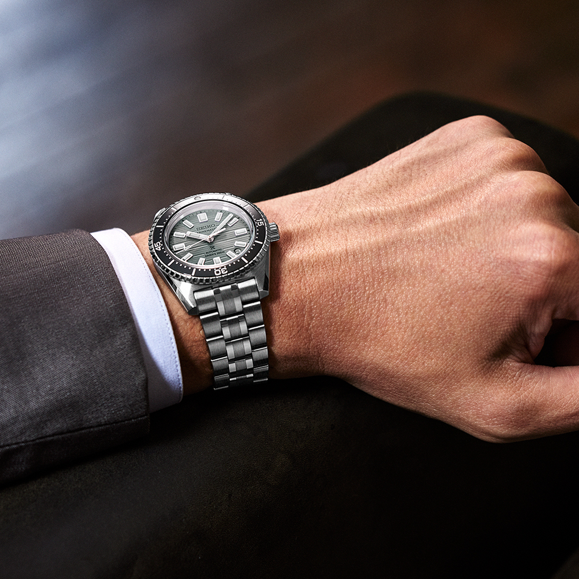 Seiko Prospex 1965 Heritage Green Dial Watch SJE117