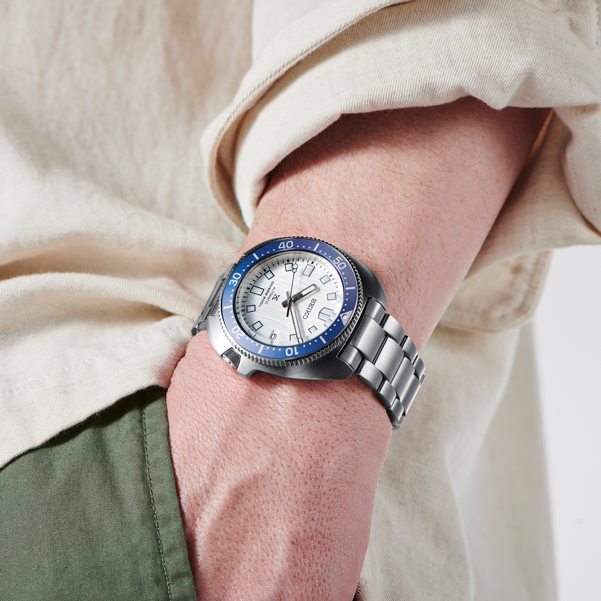 Seiko Prospex Diver Luxe Watch SPB301