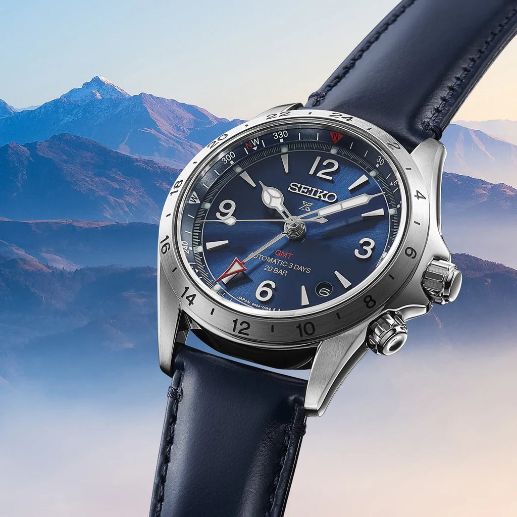 Seiko Luxe Prospex Watch SPB377