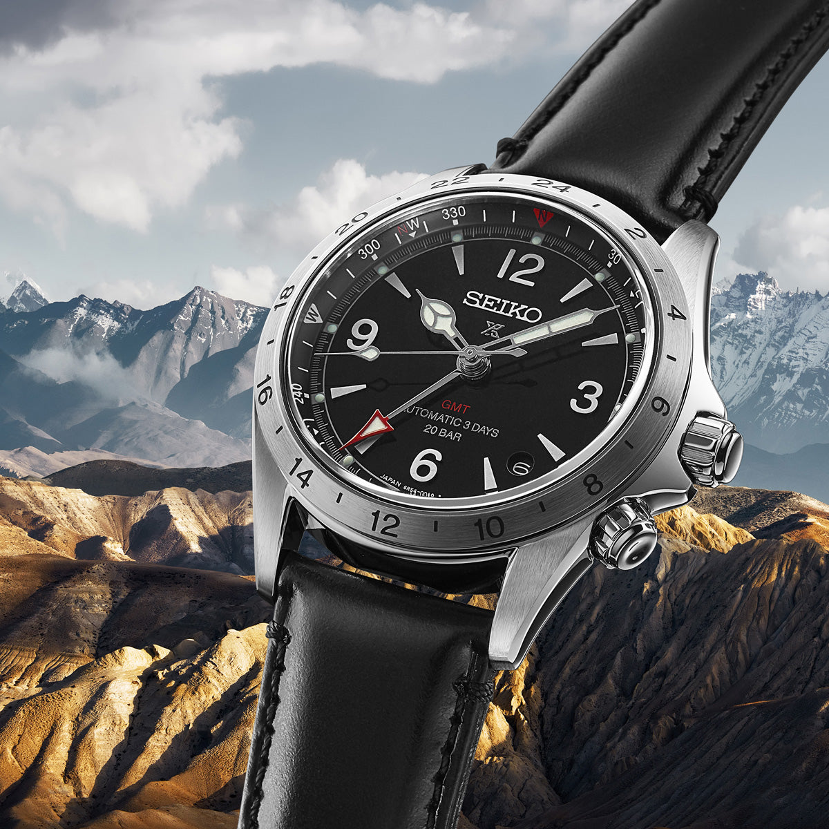 Seiko Luxe Prospex Watch SPB379