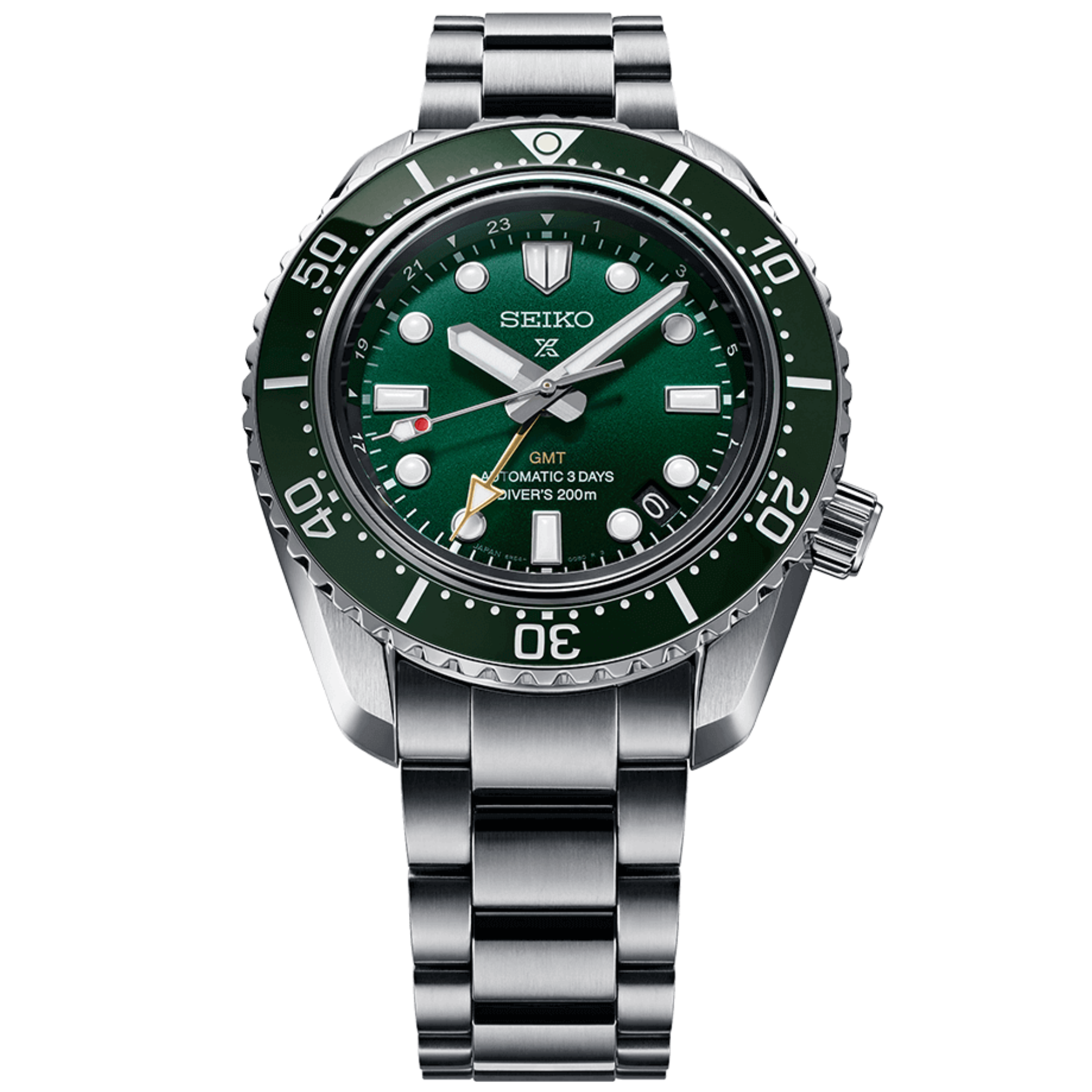 Seiko Luxe Prospex Diver Watch SPB381