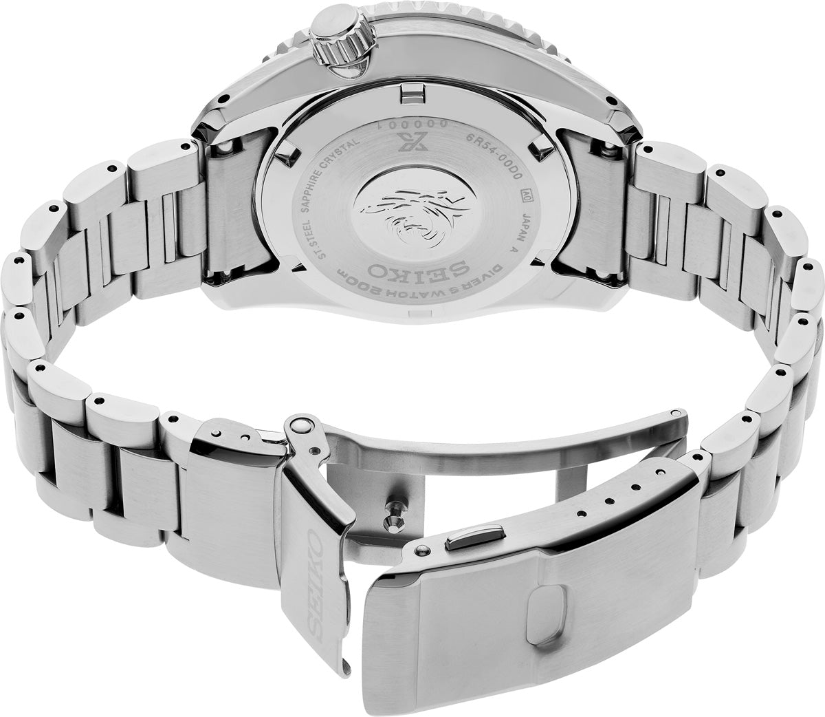 Seiko Luxe Prospex Diver Watch SPB381