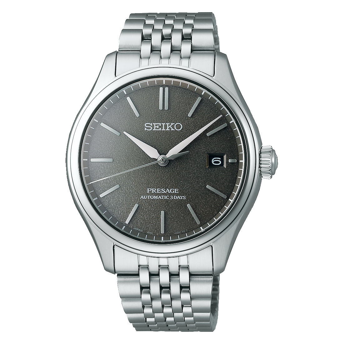 Seiko Presage Luxe Grey Dial Watch SPB465