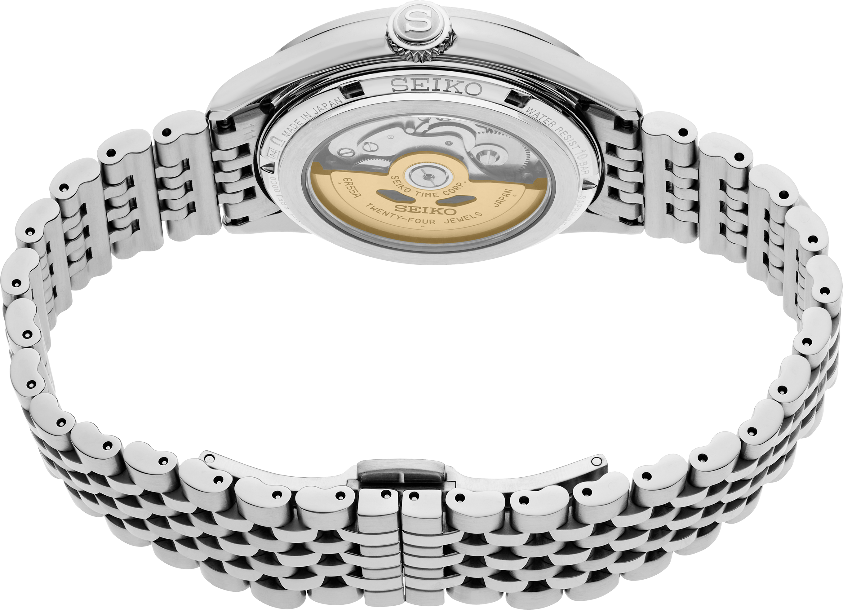 Seiko Presage Luxe Classic Watch SPB471