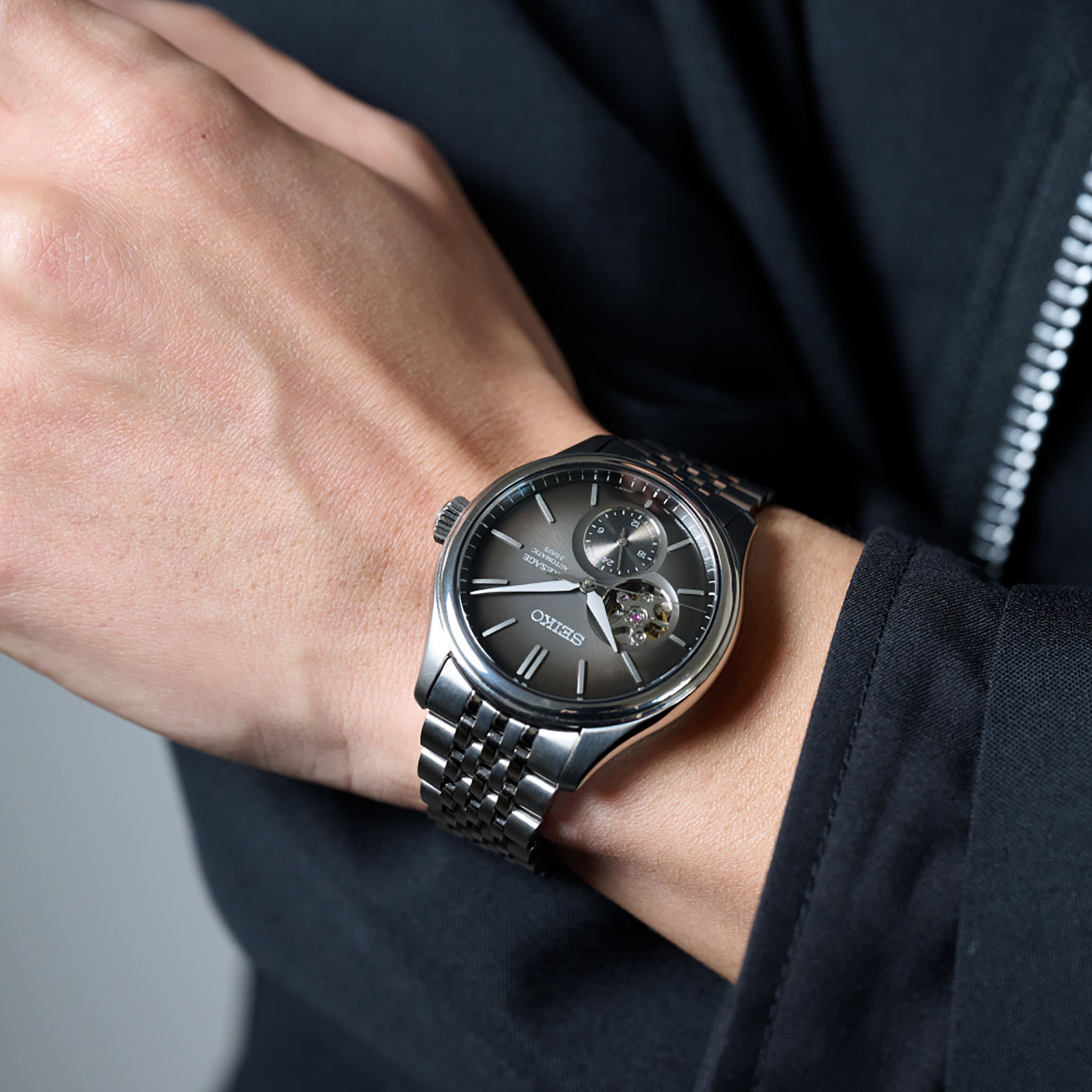 Seiko Presage Luxe Classic Watch SPB471