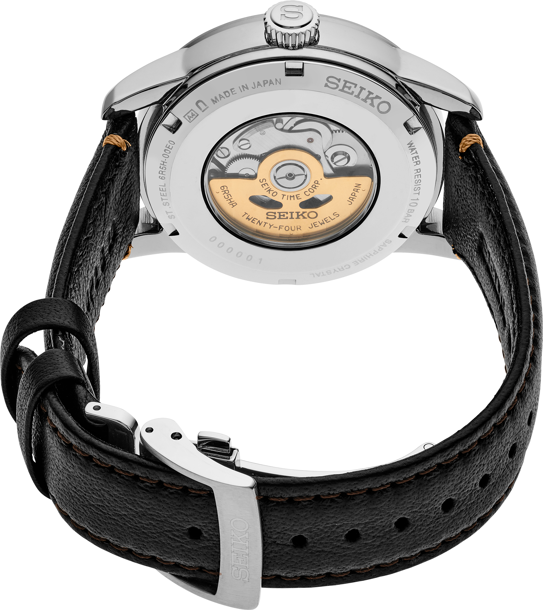 Seiko Luxe Presage Watch SPB499