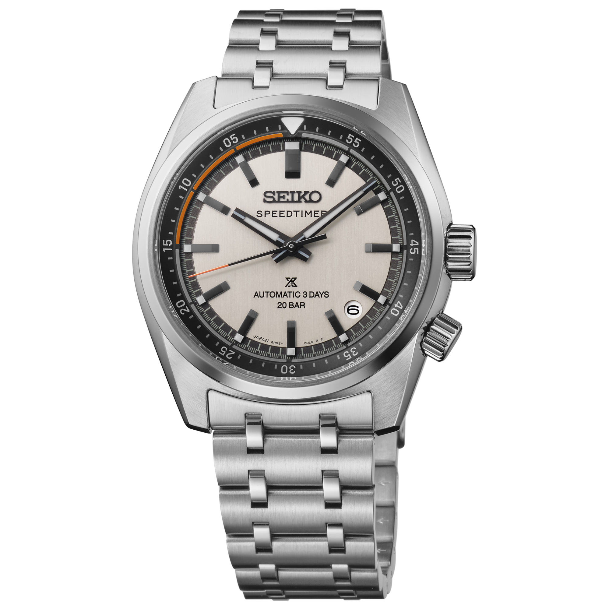 Seiko Luxe Prospex Speedtimer Watch SPB513
