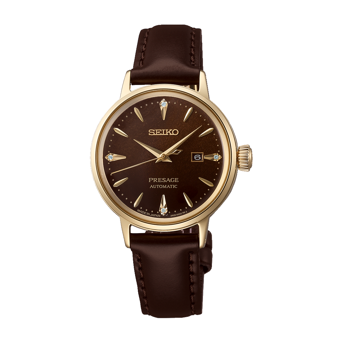 Seiko Women's Presage Cocktail Time Watch SRE020