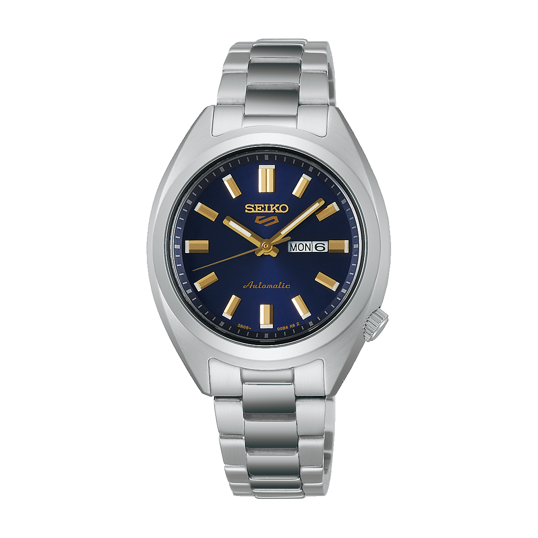 Seiko 5 Sport Dark Blue Dial Watch SRE021