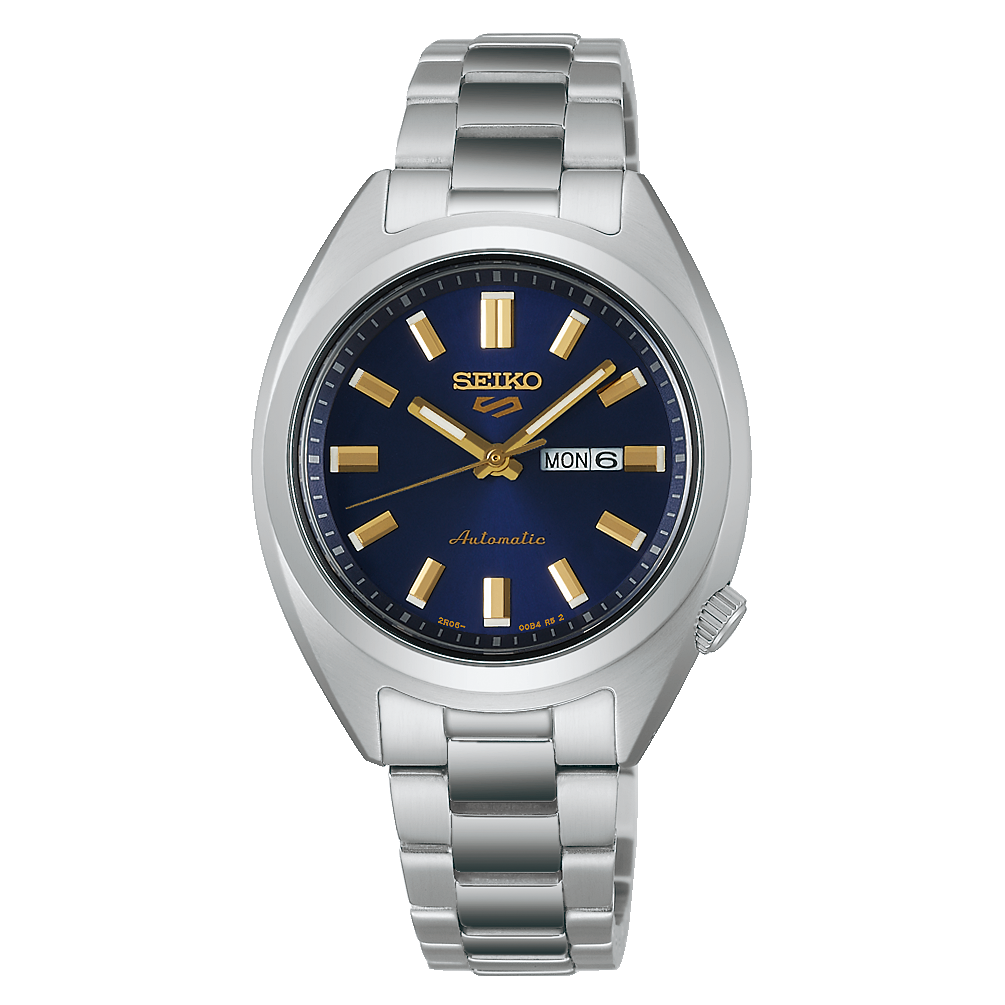 Seiko 5 Sport Dark Blue Dial Watch SRE021