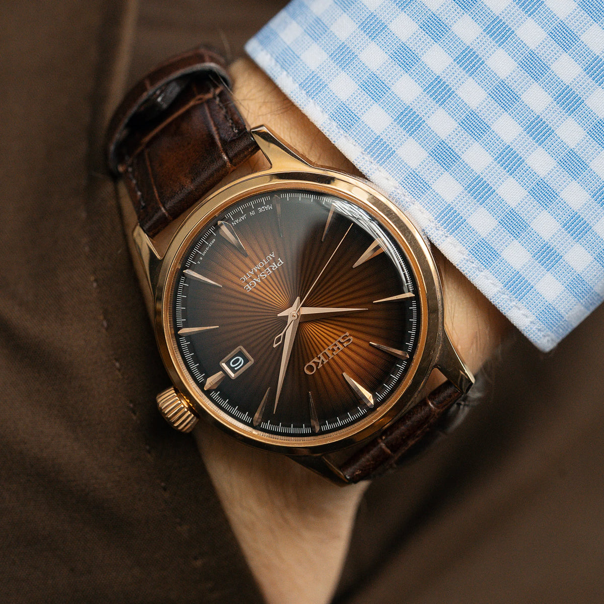 Seiko Presage Cocktail Time Watch SRPB46