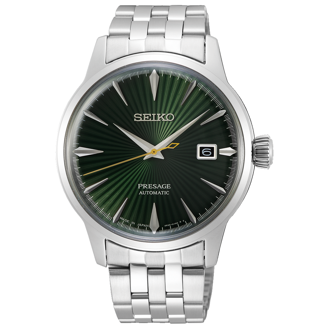 Seiko Presage Cocktail Time Watch SRPE15