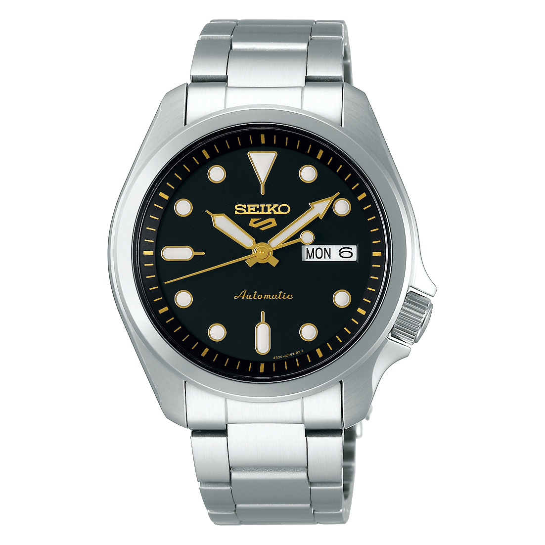Seiko 5 Sport Black Dial Watch SRPE57
