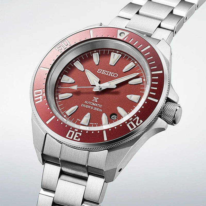 Seiko Prospex Diver Samurai Red Dial Watch SRPL11