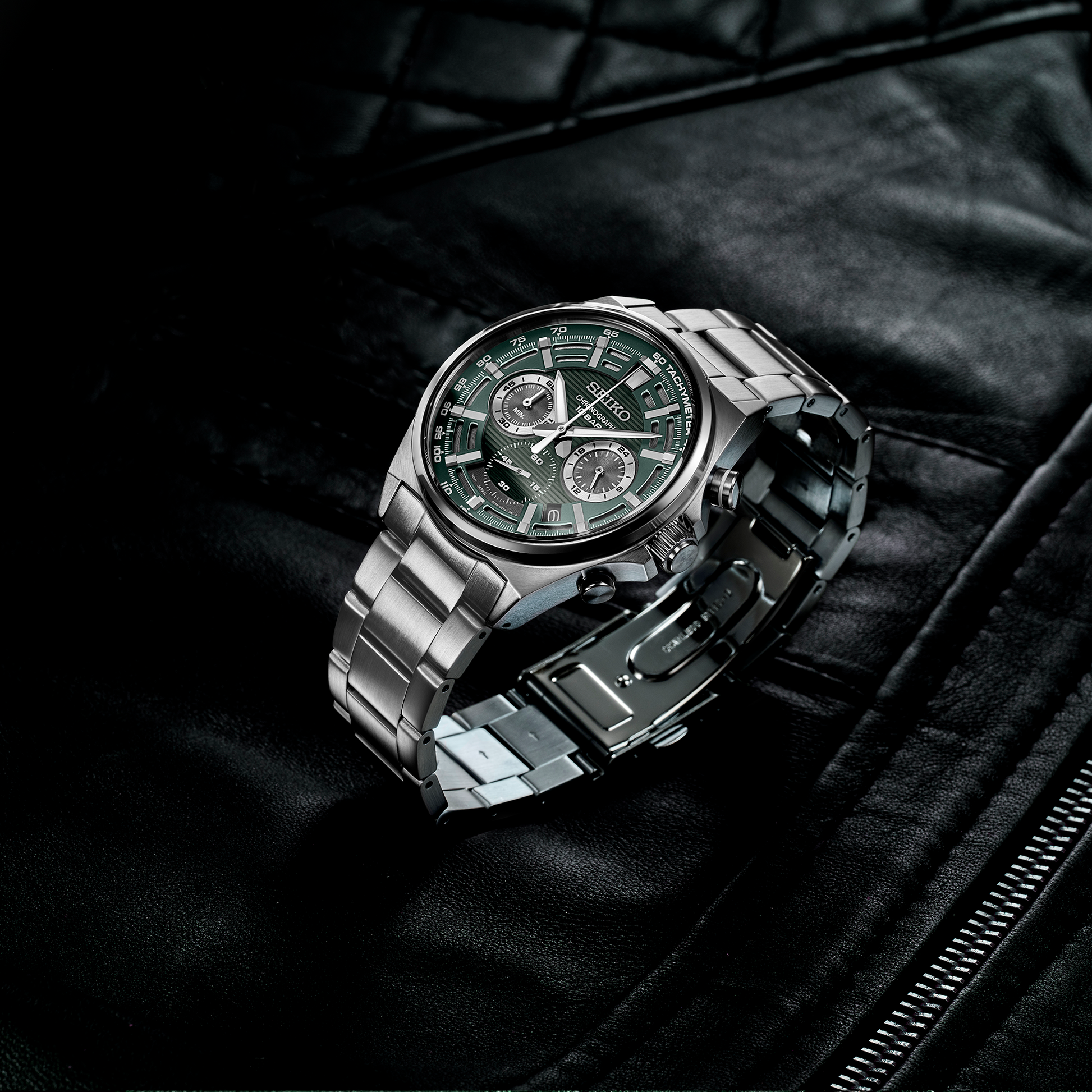 Seiko Essentials Watch SSB405
