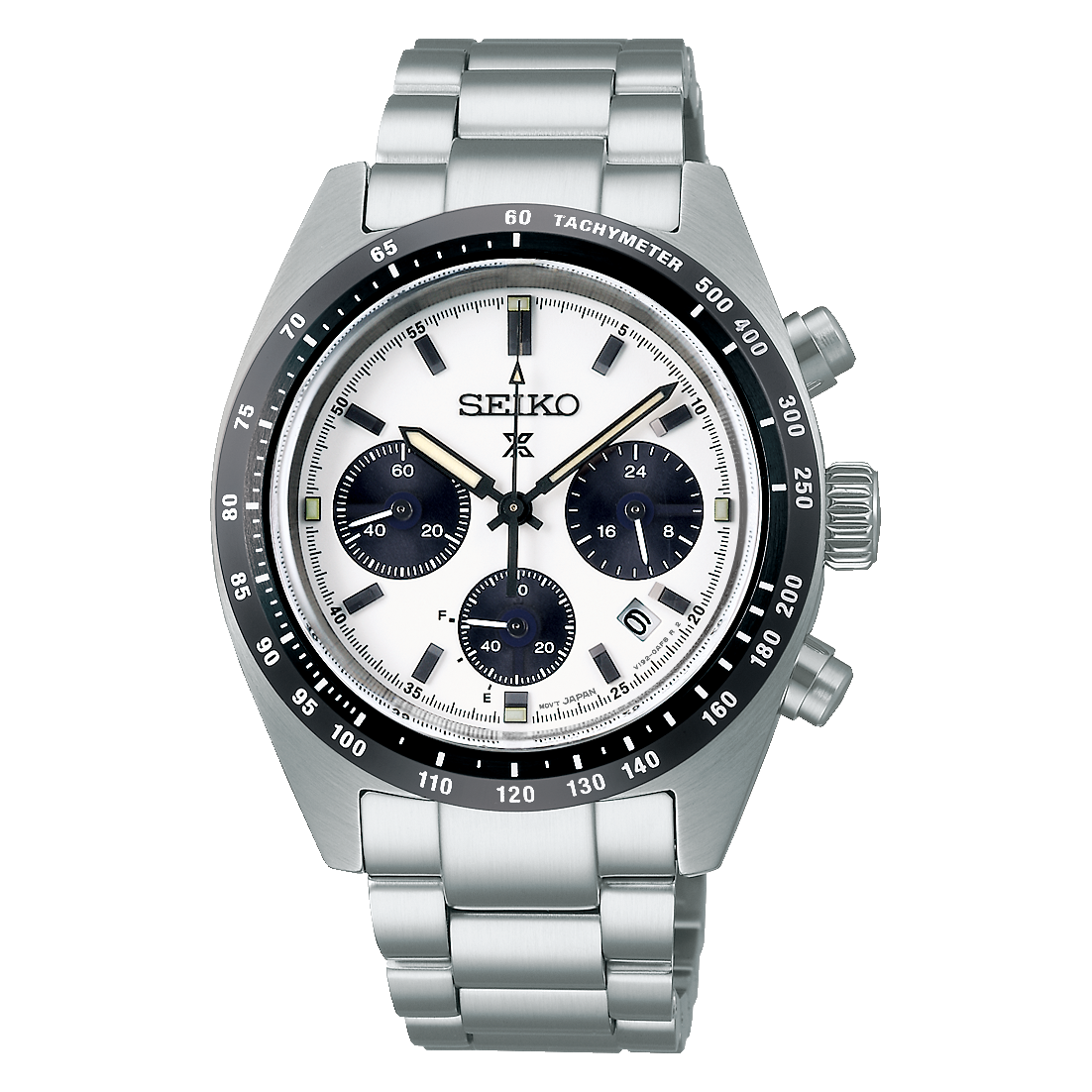 Seiko Prospex Chrono White Dial Watch SSC813