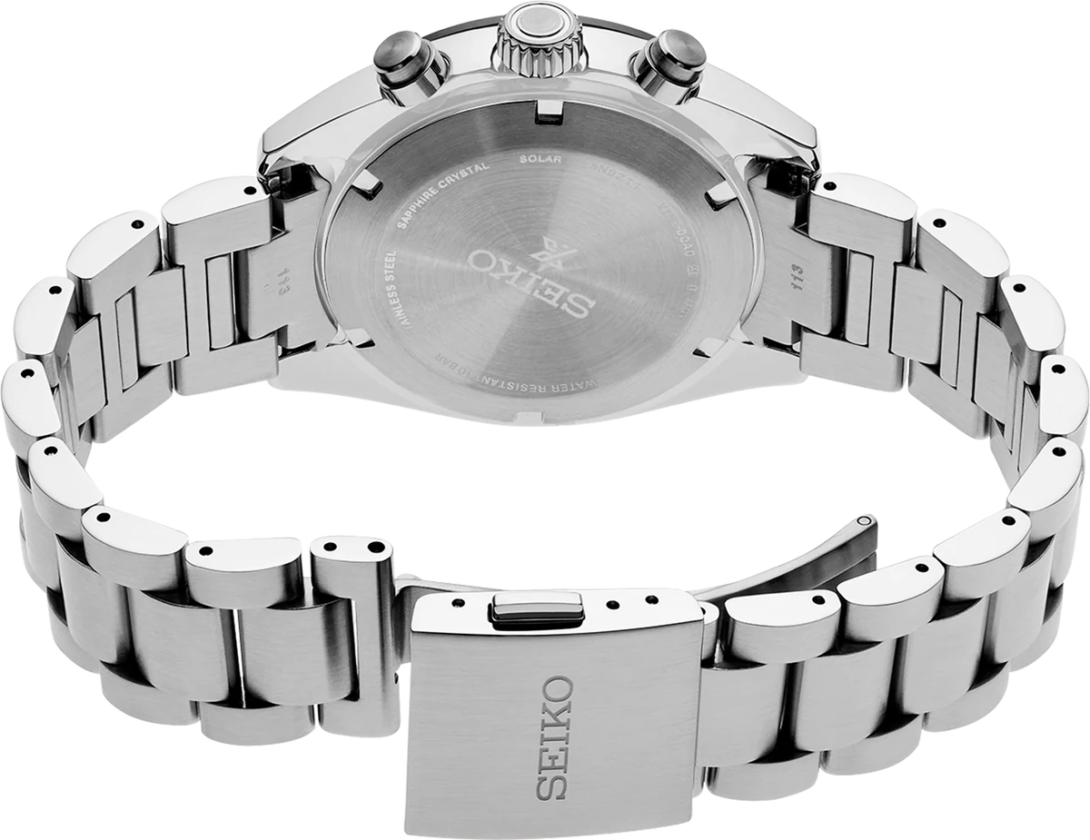 Seiko Solar Prospex Pink Dial Watch SSC963