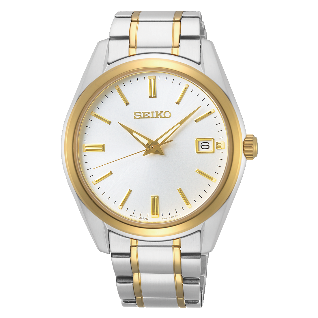 Seiko Essentials Two-Tone Watch SUR312