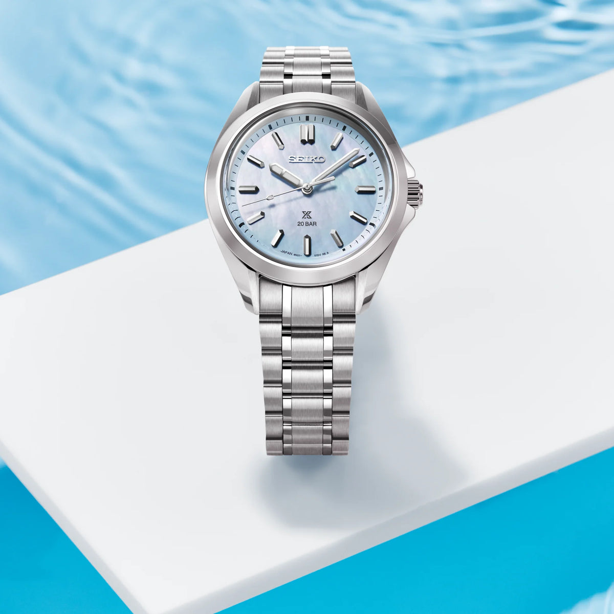 Seiko Women's Prospex Blue Dial Watch SUR607