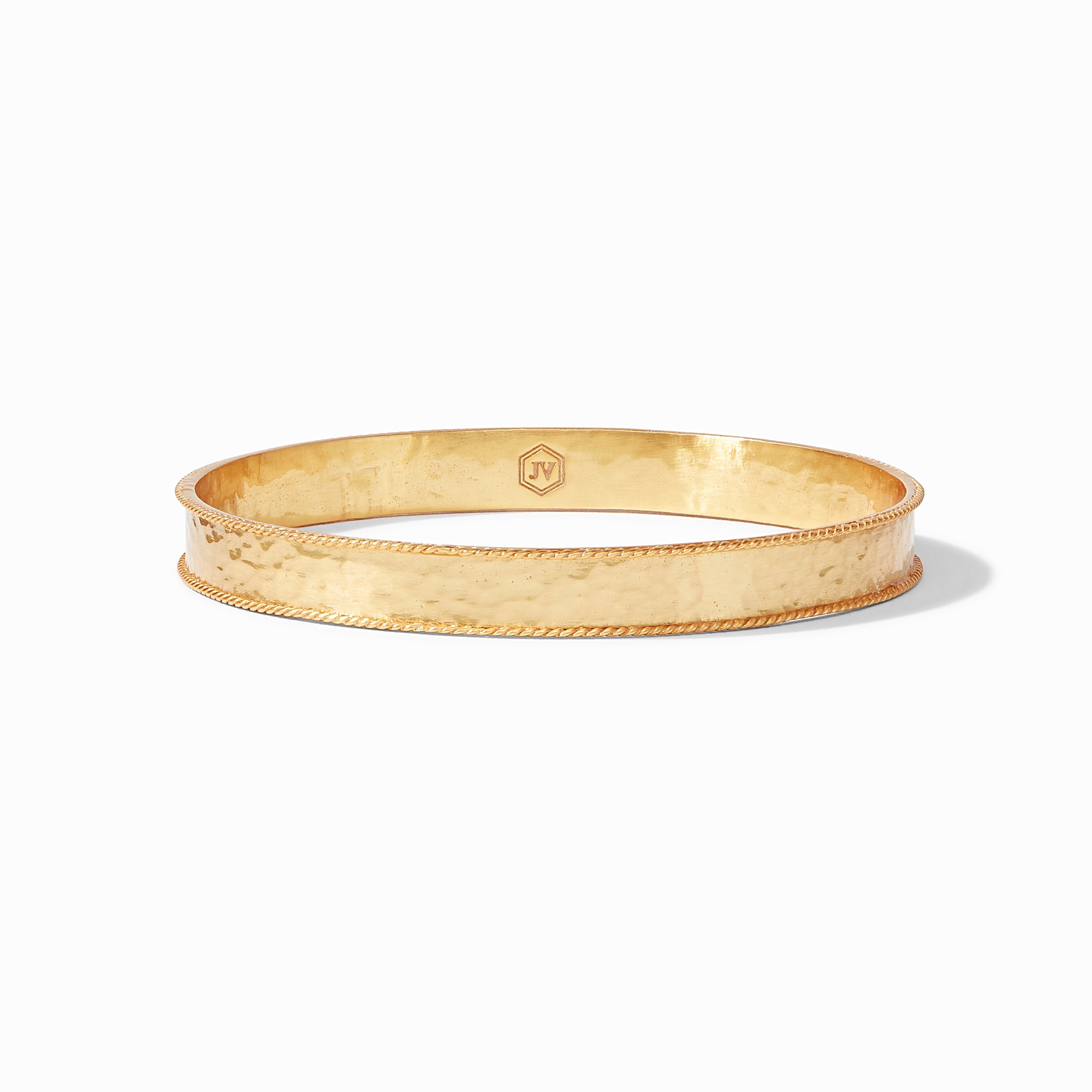 Julie Vos Savoy Bangle Bracelet, Size M