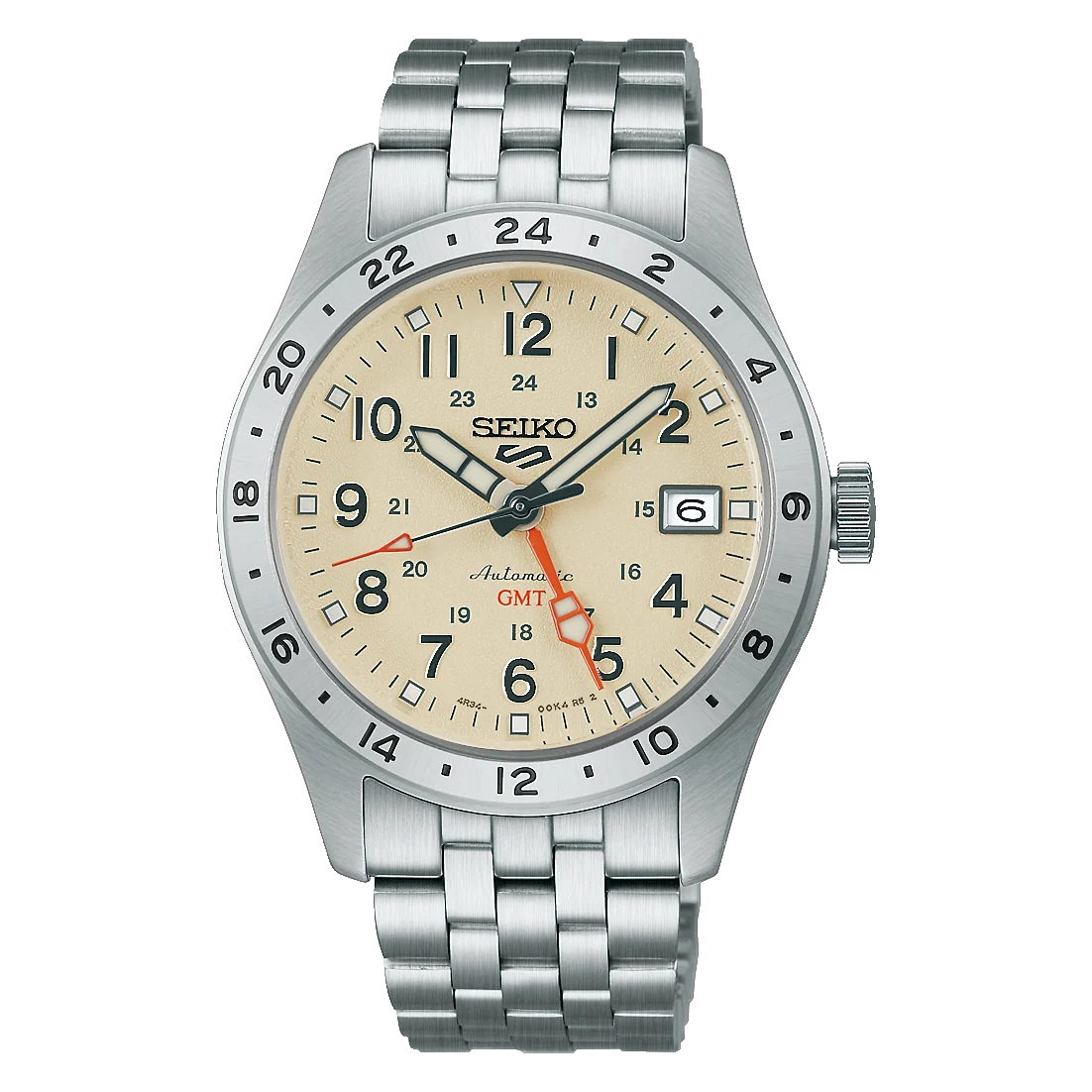 Seiko 5 Sport Field Ivory Dial Watch HDB002