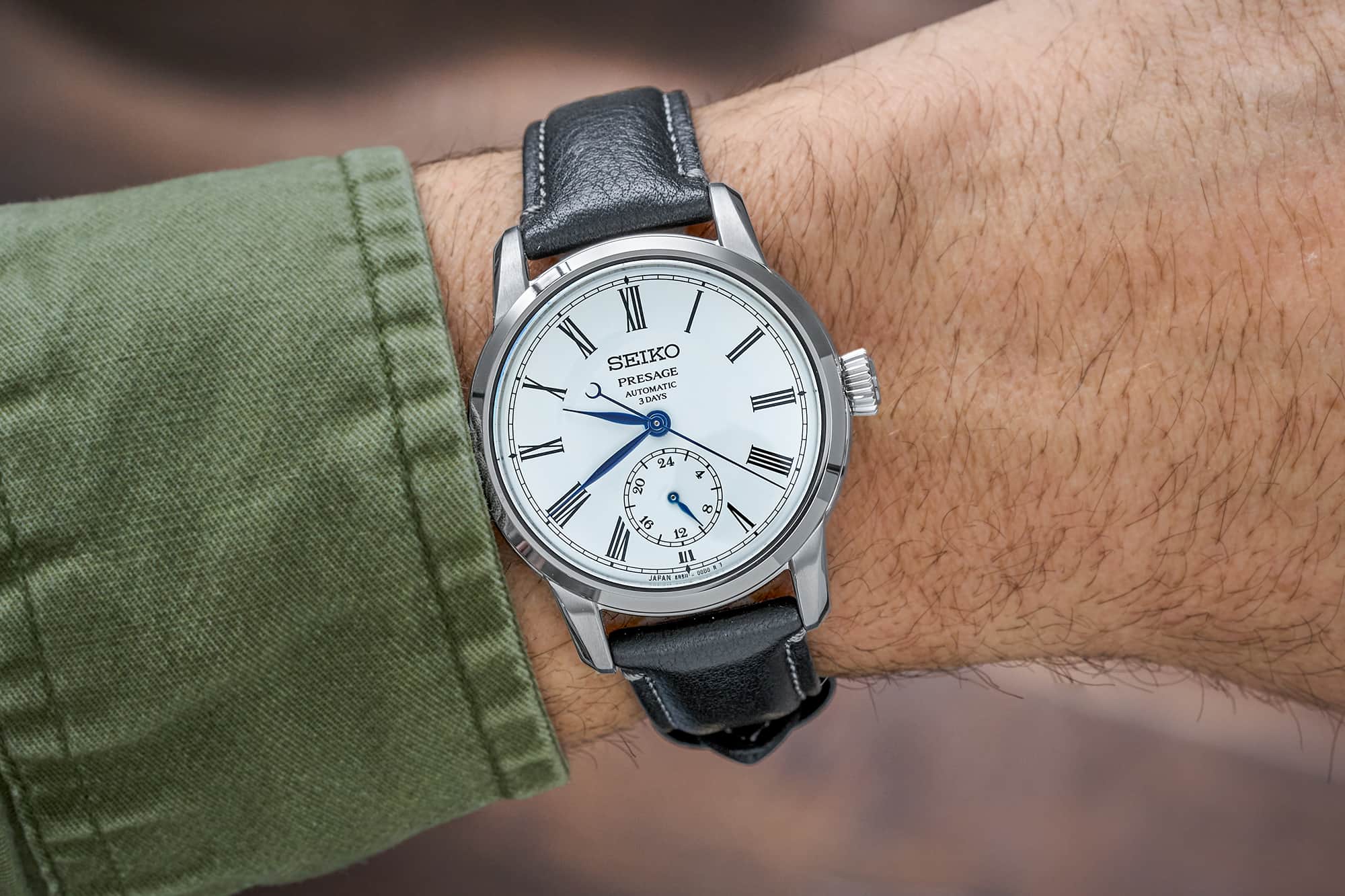 Seiko Luxe Presage Watch SPB495