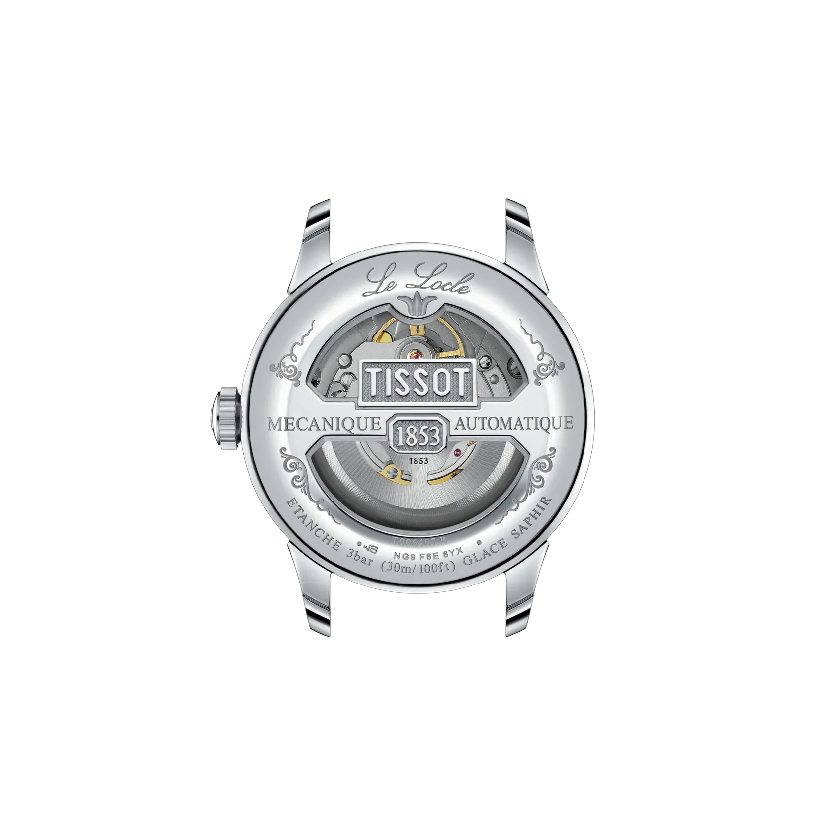 Tissot Le Locle Watch T0064071103300