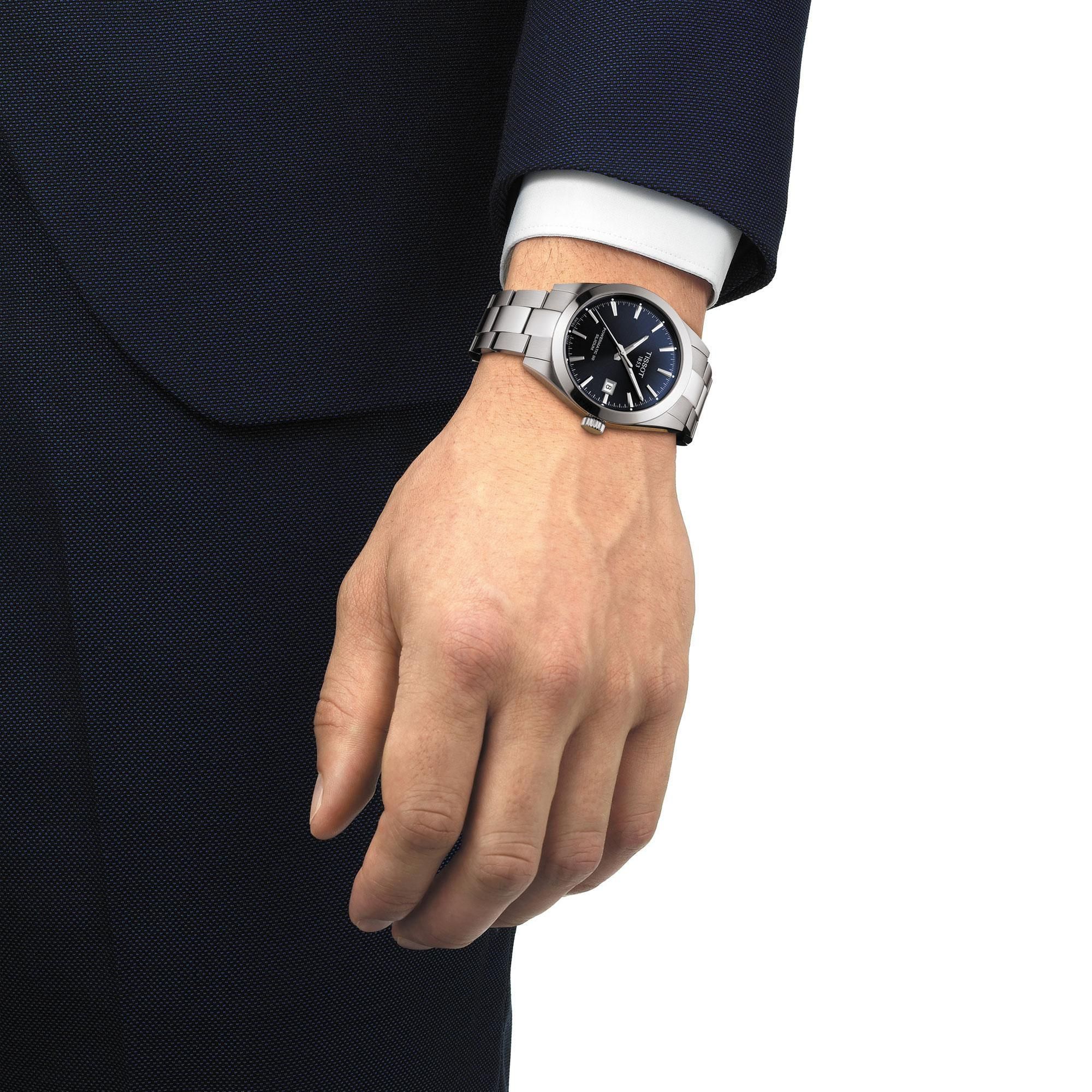 Tissot Gentleman Watch T1274071104100