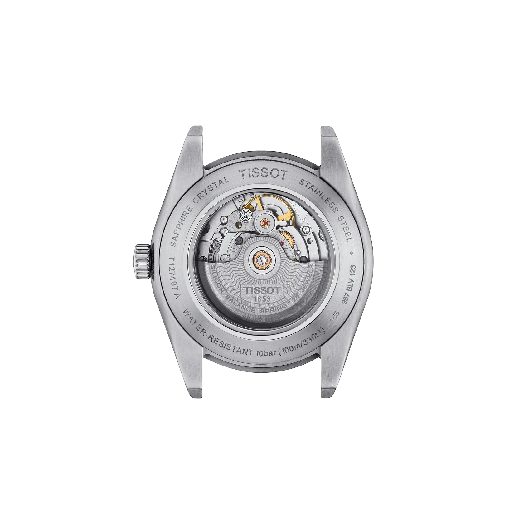 Tissot Gentleman Watch T1274071109101