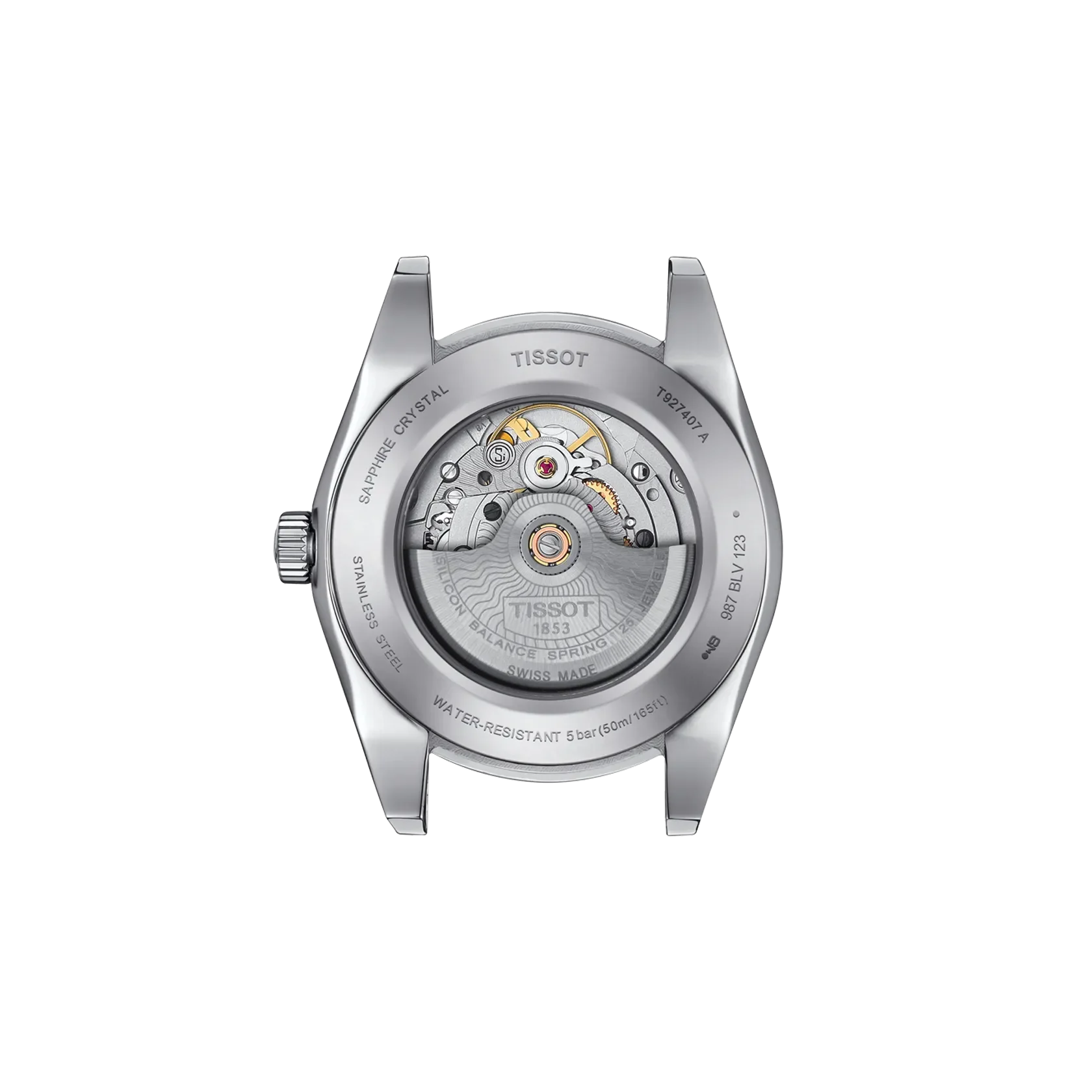 Tissot Gentleman Watch T9274074629101