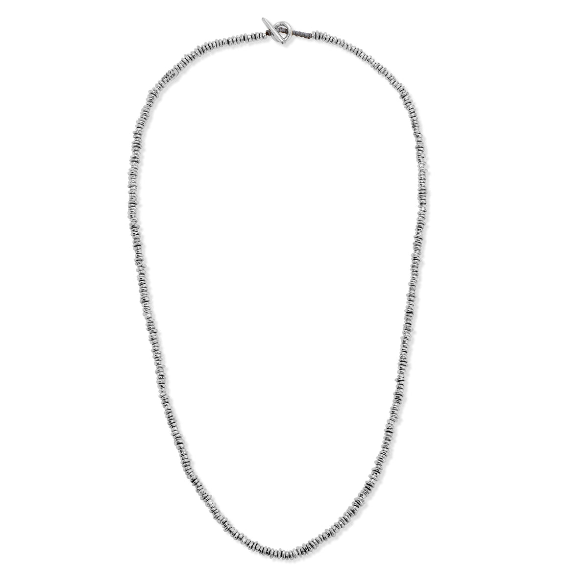Maor Pilla Necklace in Sterling Silver