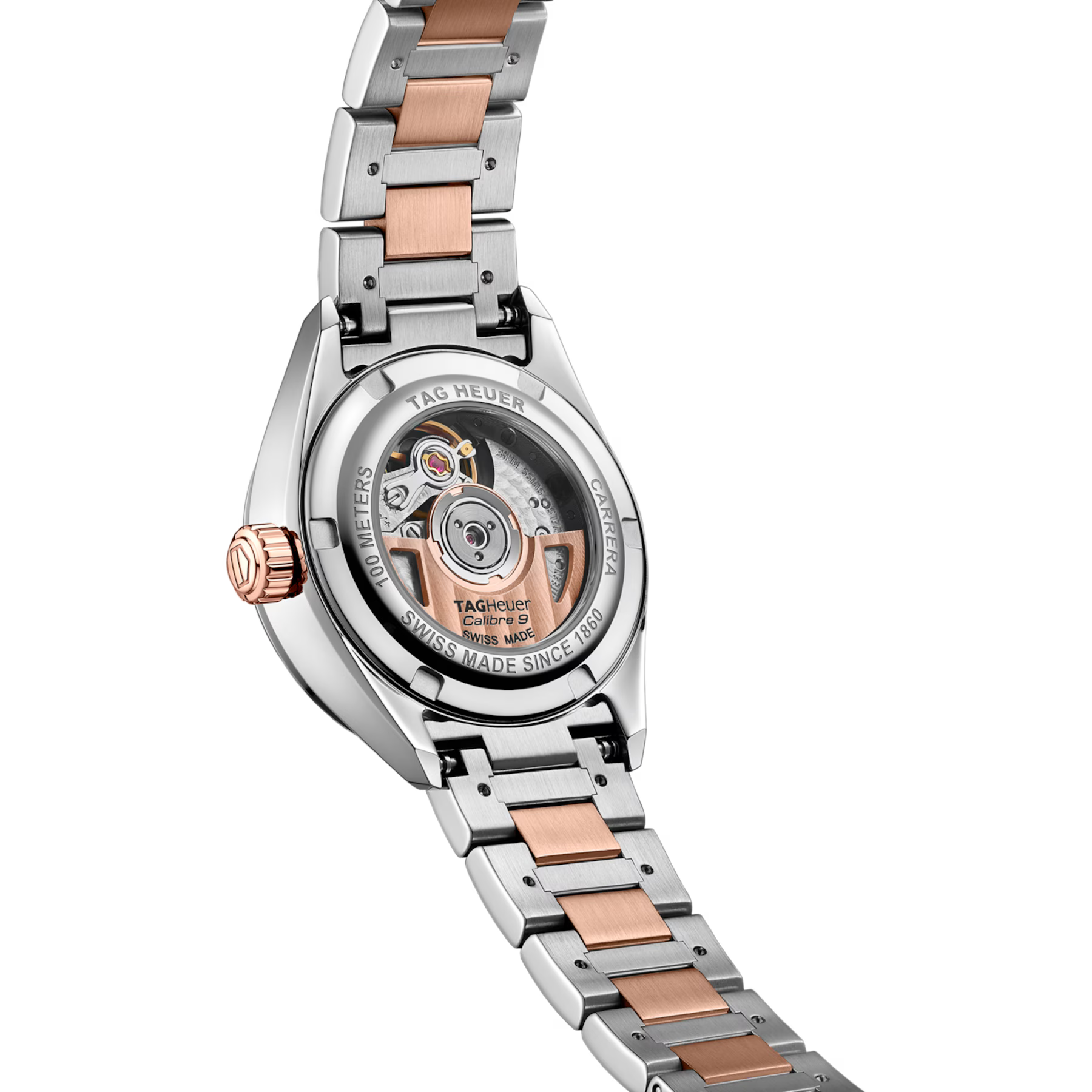 Tag Heuer Women's Carrera Date Watch WBN2450.BD0569