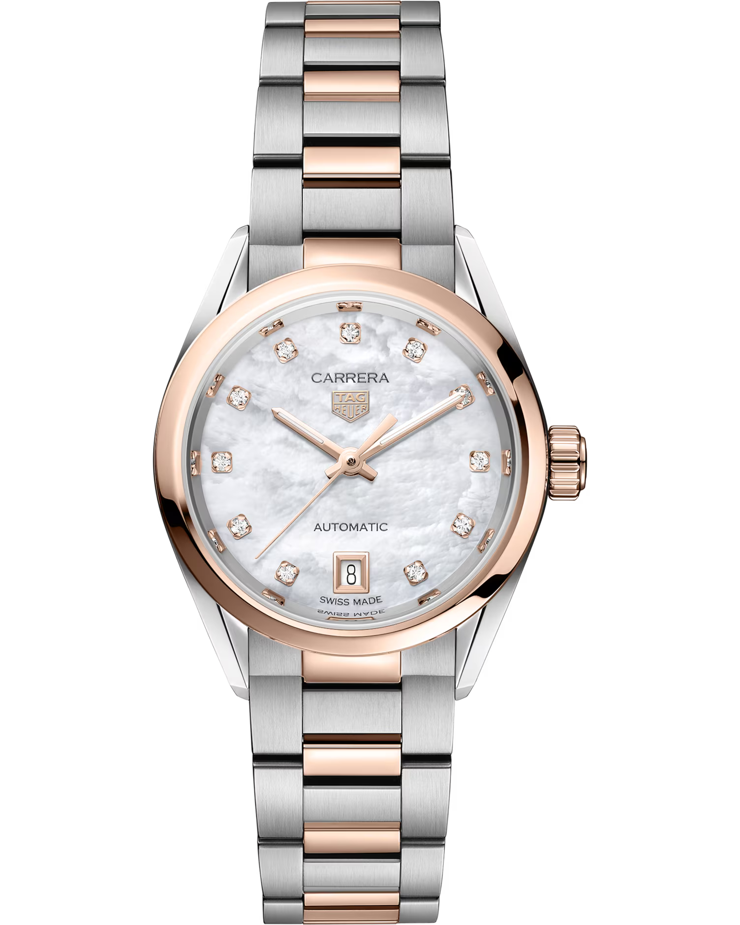 Tag Heuer Women's Carrera Date Watch WBN2450.BD0569