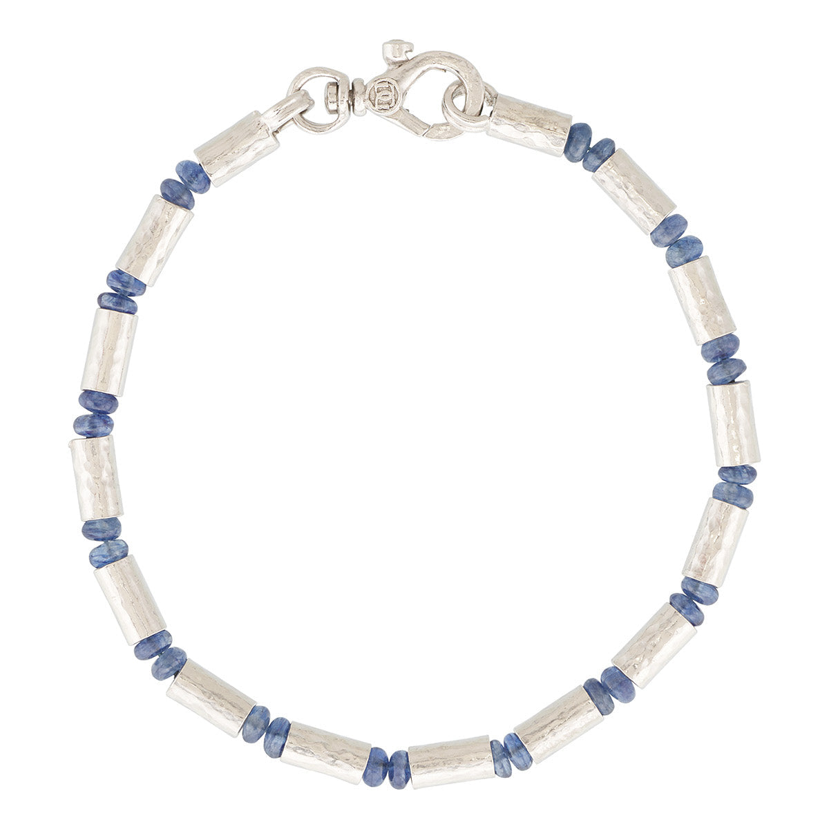 Gurhan Vertigo Sapphire Beaded Bracelet in Sterling Silver
