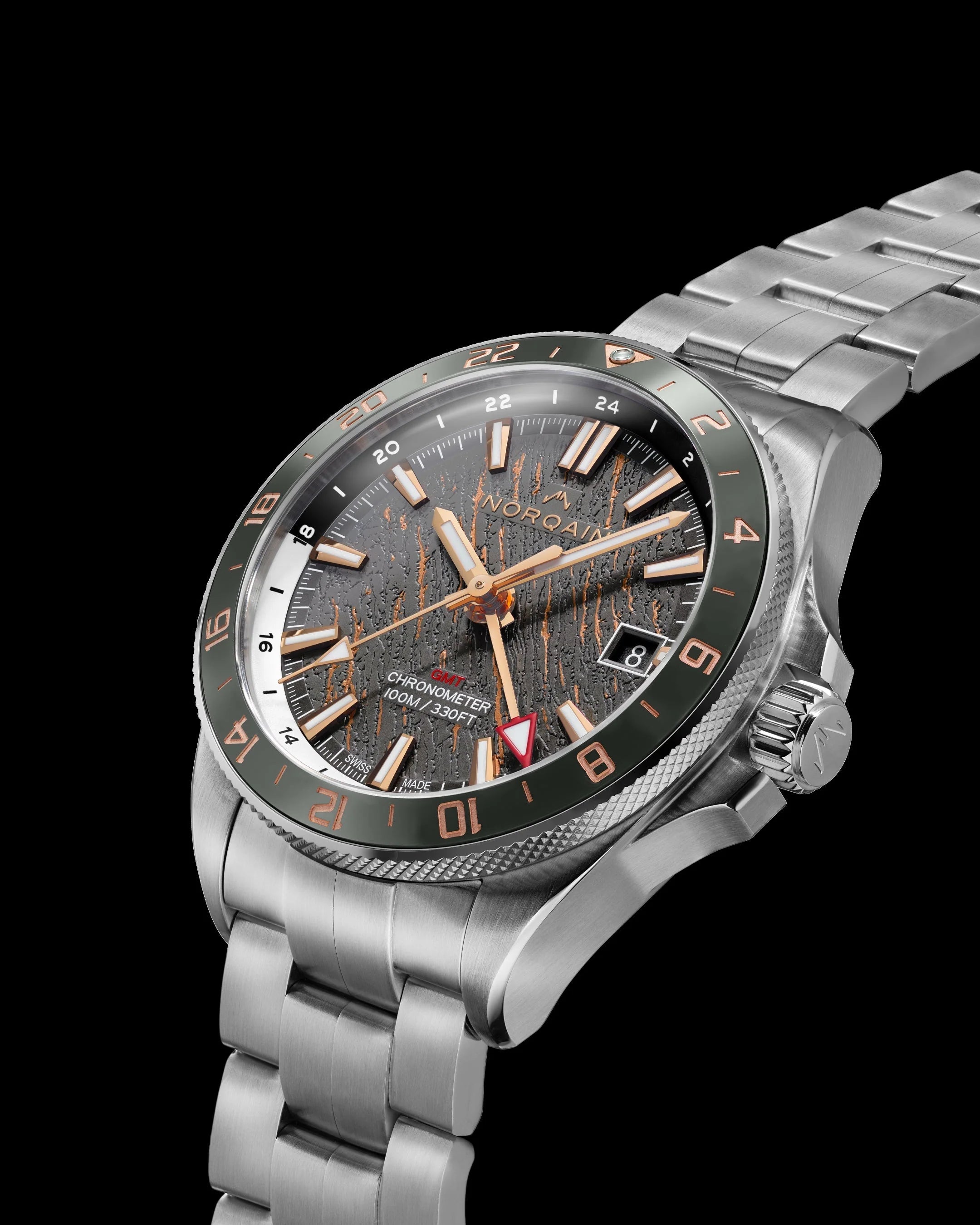 NORQAIN Adventure Neverrest GMT Glacier N1100.22S02.G01