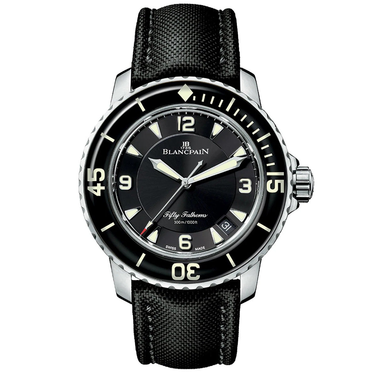 Blancpain Fifty Fathoms Automatique Watch 5015 1130 52A