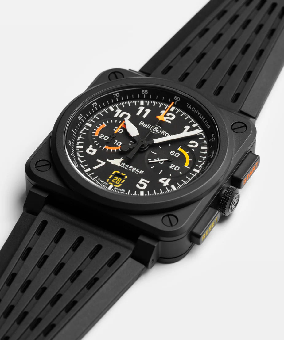 Bell & Ross BR-03 Ralfe Solo Display Watch