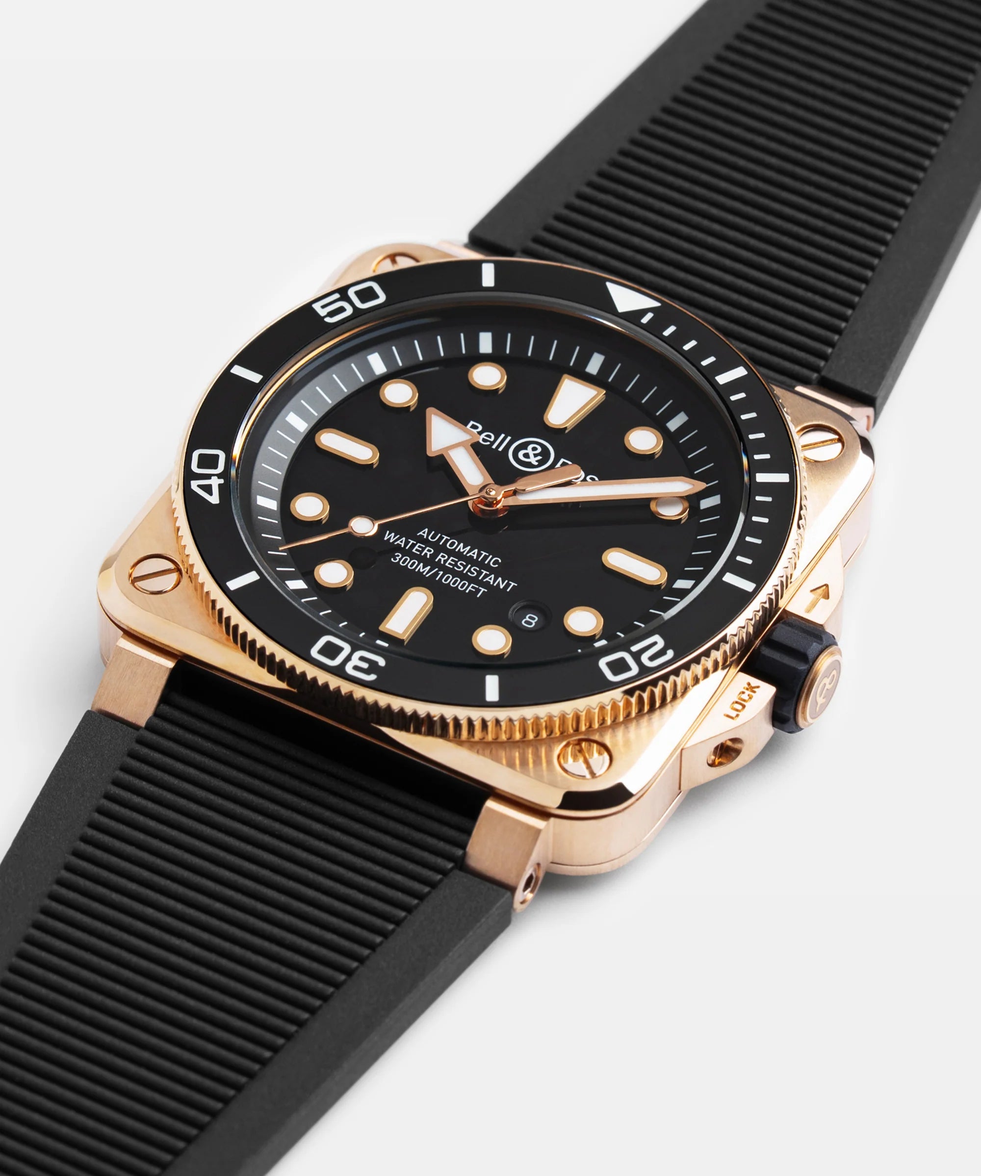 Bell & Ross BR-03 Diver Black Bronze Watch